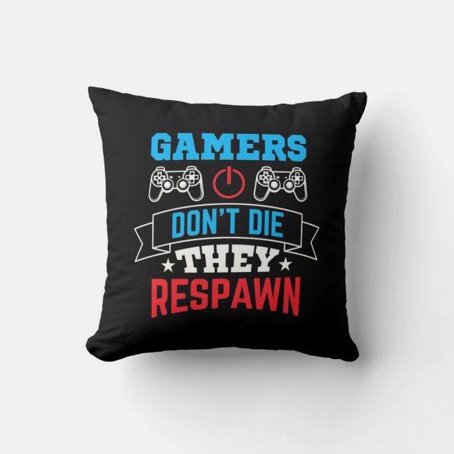 Coussin Les joueurs qu'ils respectent (Recto)