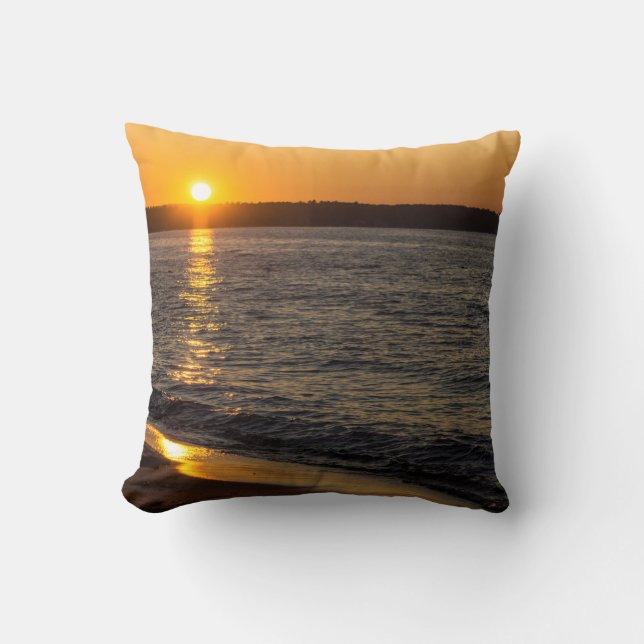 Coussin Les Jours Se Terminent À Traverse City (Recto)