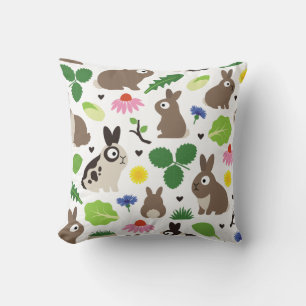Coussin Les lapins Et Leurs Traitements