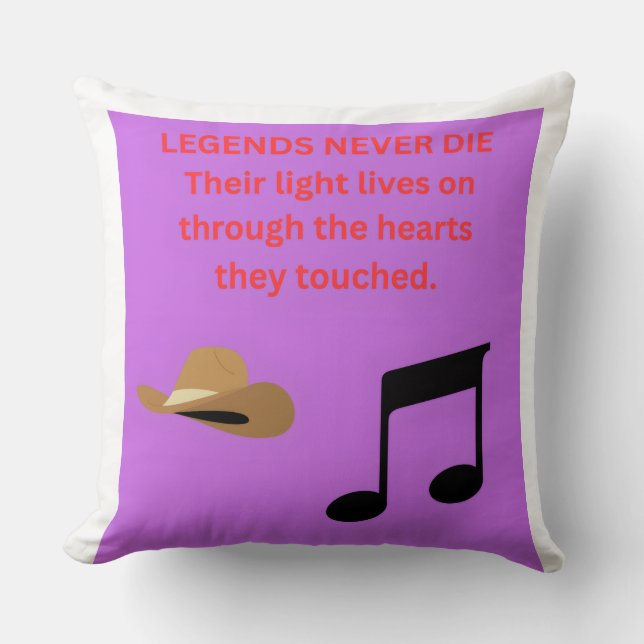 COUSSIN LES LÉGENDES NE MEURENT JAMAIS (Recto)