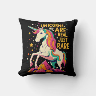 Coussin Les licornes sont réelles, juste rares