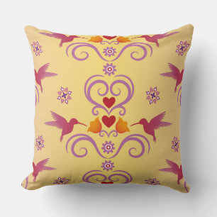 Coussin Les Lovebirds