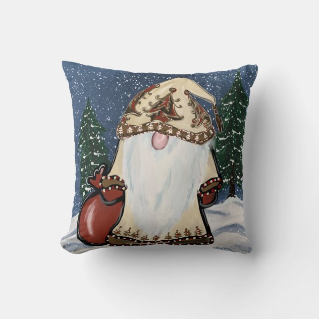 Coussin Les lutins (Recto)