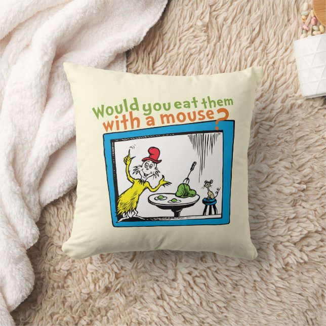 Coussin Les mangeriez-vous avec une souris? (Couverture)