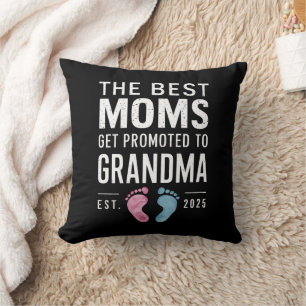 Coussin Les Meilleures Mamans Sont Promues Grand-Mère Ét 2