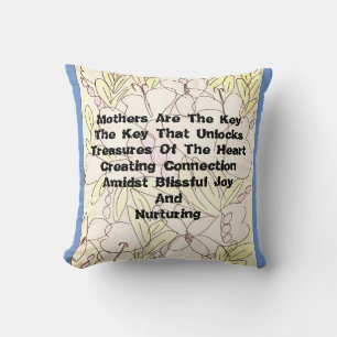Coussin Les Mères Sont La Clé