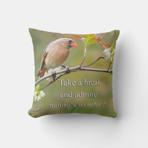 Coussin Les merveilles de la nature