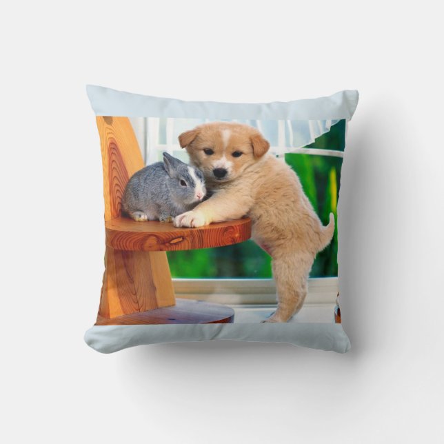 Coussin Les mignons animaux (Recto)