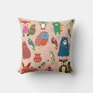 Coussin Les mignons animaux