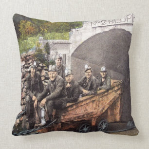 Coussin Les mineurs