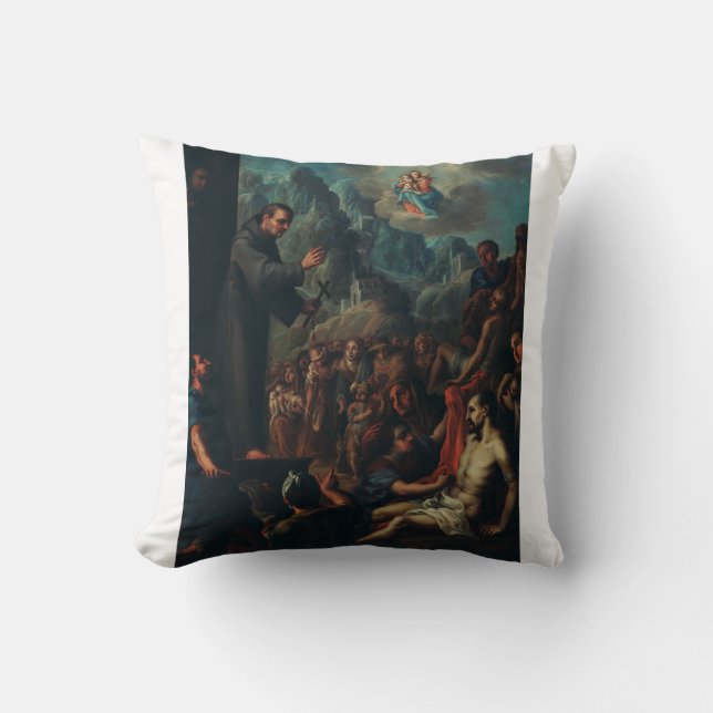 Coussin Les miracles de Saint-Salvador d'Horta (Recto)