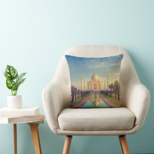 Coussin Les monuments Couleurs du Taj Mahal
