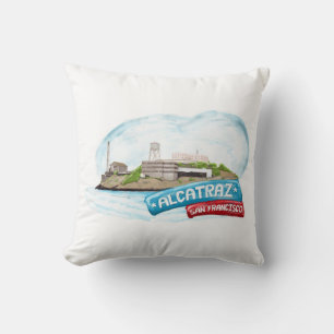 Coussin Les monuments de San Francisco