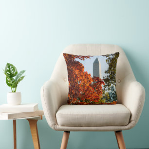Coussin Les monuments Washington Monument en automne
