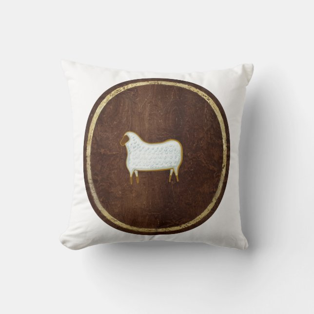 Coussin Les moutons 2009 (Recto)