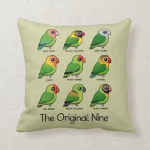 Coussin Les neuf originaux