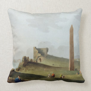 Coussin Les obélisques à l'Alexandrie, appelée Cléopâtre