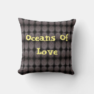 Coussin Les Océans De L'Amour