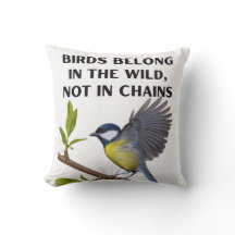 Les oiseaux appartiennent à la nature, pas aux cha