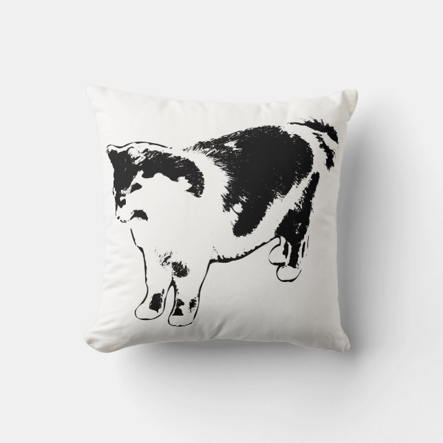 Coussin Les Oreilles, Vibe Sans Tort (Recto)