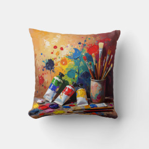 Coussin Les outils de l'imagination – Art de l'espace de t