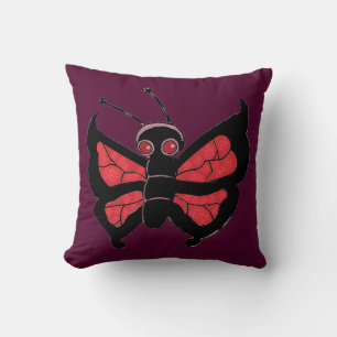 Coussin Les papillons
