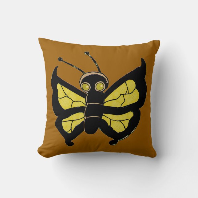 Coussin Les papillons (Recto)