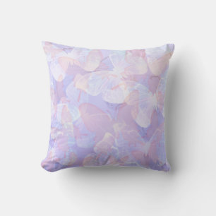 Coussin Les papillons le font - Lavande