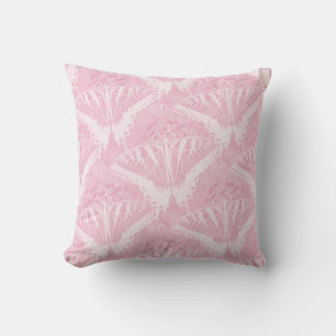 Coussin Les papillons sont libres pour toujours.....