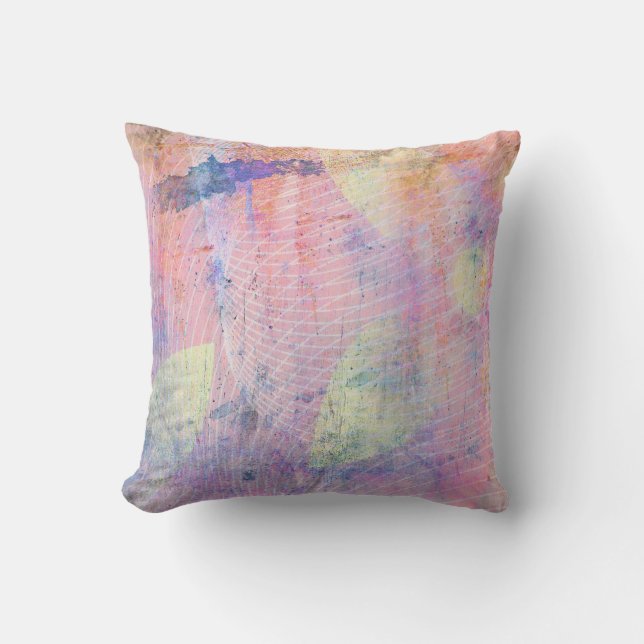Coussin Les Peintres Floraux Pastel (Recto)