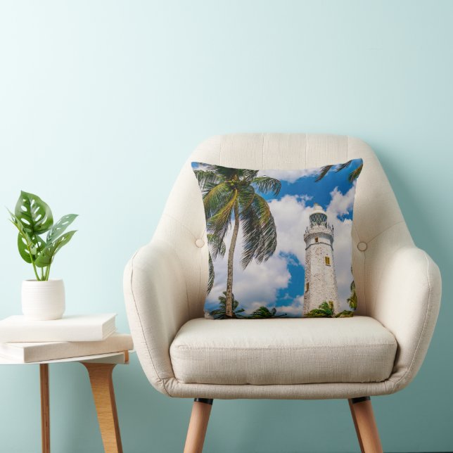 Coussin Les phares | Dewundara Matara Sri Lanka (Chaise)