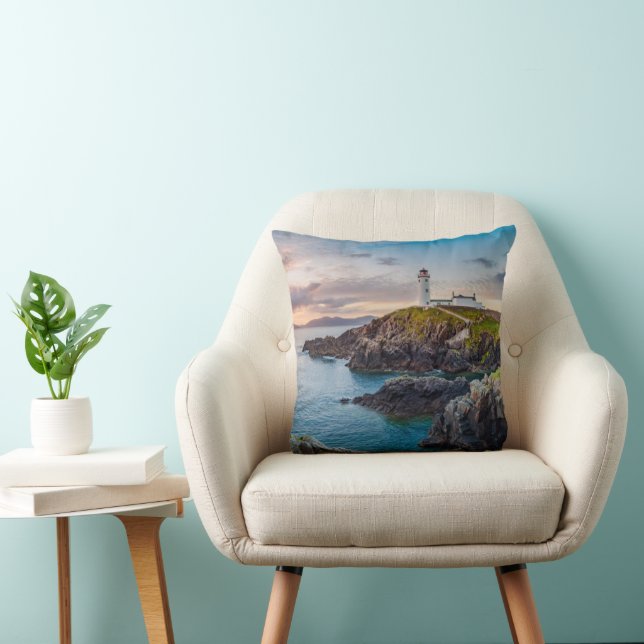 Coussin Les phares | Fanad Head Lighthouse Irlande (Chaise)