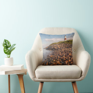 Coussin Les phares   Montauk Point Long Island