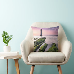 Coussin Les phares   Nouveau phare de Brighton, UK