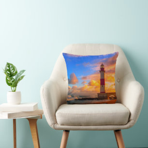 Coussin Les phares   Phare d'Itapuã Brésil