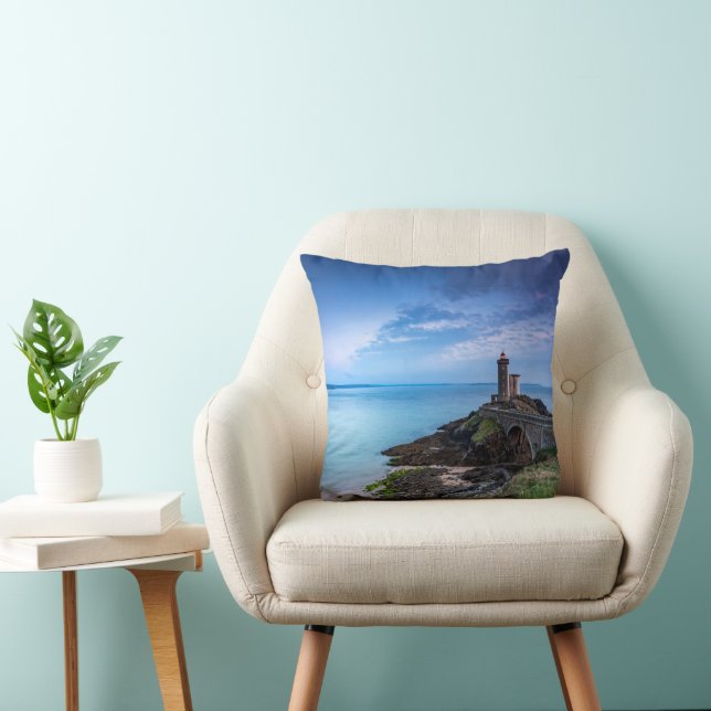 Coussin Les phares | Phare Plouzané France (Chaise)