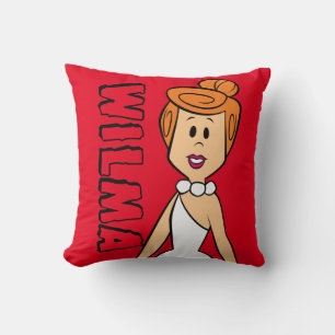 Coussin Les Pierrafeu   Wilma Flintstone