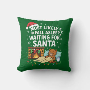 Coussin Les plus susceptibles de s'endormir en attendant P