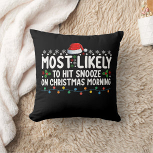 Coussin Les Plus Susceptibles De Toucher Snooze Le Matin D