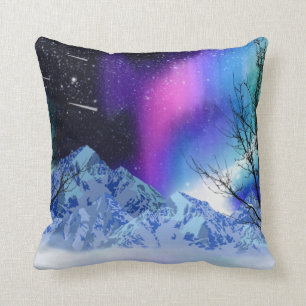 Coussin Les points forts de l'hiver