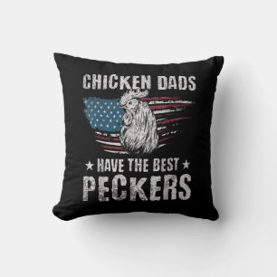 Coussin Les Poussières Ont Les Meilleurs Peckers Jamais Dr