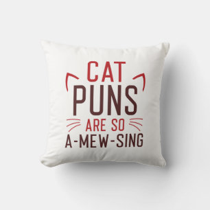 Coussin Les Puns De Chat Sont Si Étonnants
