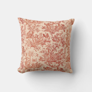 Coussin Les quatre parties du motif mondial