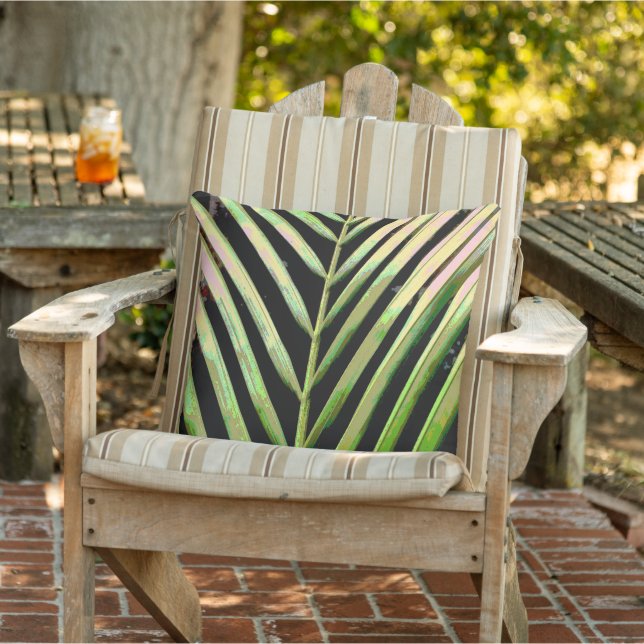 Coussin Les rayures de la nature (Chaise)
