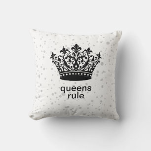 Coussin Les Reines règnent