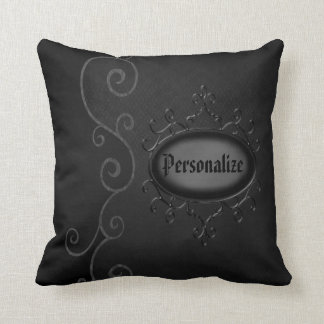 Coussin Les remous gothiques de cru ont personnalisé le