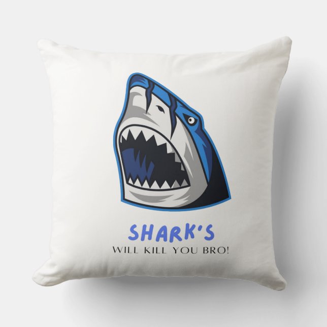 COUSSIN LES REQUINS VOUS TUERONT FRÈRE... CITATION DRÔLE (Recto)