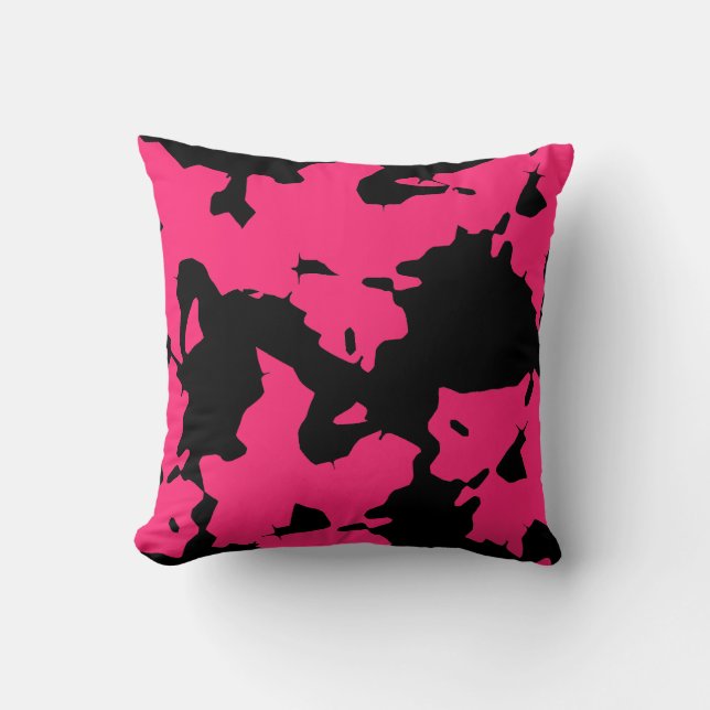 Coussin Les rêves d'automne (Recto)