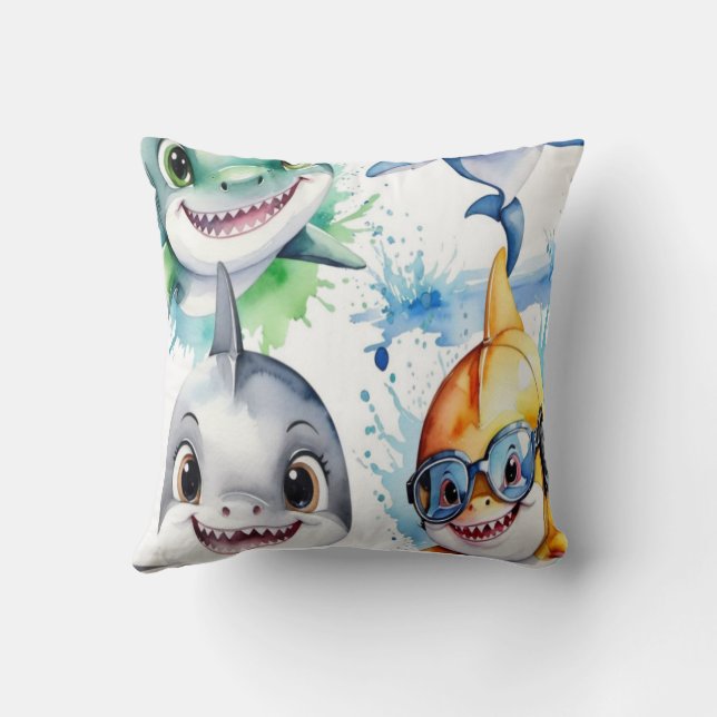Coussin "Les rêves reposent paisiblement, les secrets rest (Verso)