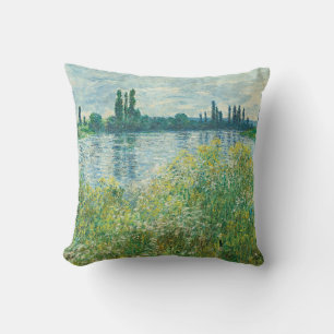 Coussin Les rives de la Seine par Monet